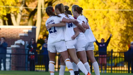 Women?s Soccer Defeats Lafayette 2-0 to Advance to PL Championship Game