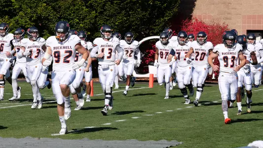 Football Heads to Georgetown on Saturday for Final Road Game of Season