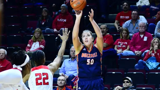 Slagus Named Patriot League Player of the Week, Bison Athlete of the Week