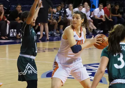 Bison Beat Manhattan 69-64, Set Program Record with 16th Straight Home Win