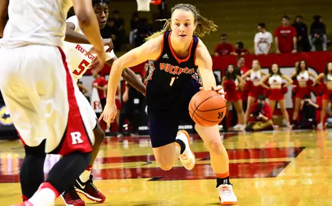 Second-Half Rally Falls Short in 57-53 Bucknell Loss at Rutgers