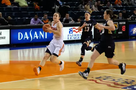 Women's Basketball Travels to Navy for Pivotal PL Game on Saturday