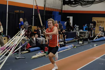 Bison Men Wrap Up Day One of Meets