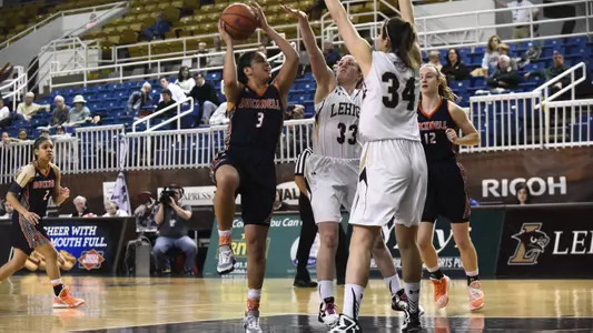 Klotz's 10th Double-Double of the Season Leads Bison Past Lehigh, 67-54