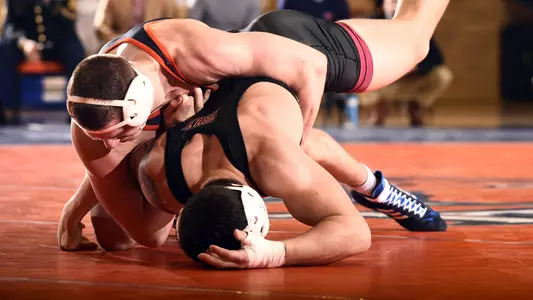 Six Bucknell Wrestlers Listed in Second NCAA Coaches' Panel Rankings