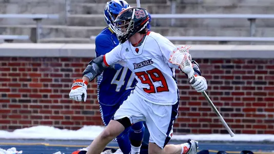 Men's Lax Looks for 2-0 Start Sunday vs. Bryant