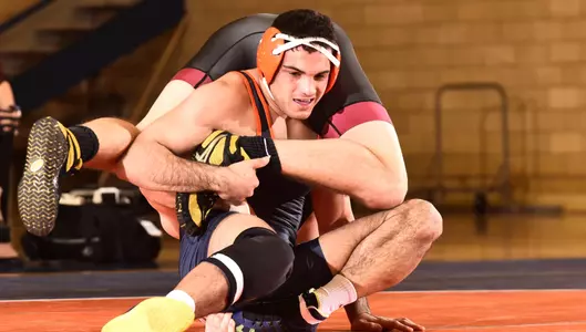 Four Bison Wrestlers Earn EIWA All-Academic Awards