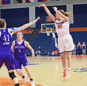 Bison Look for 10th Straight Home Win When They Host Lafayette on Wednesday