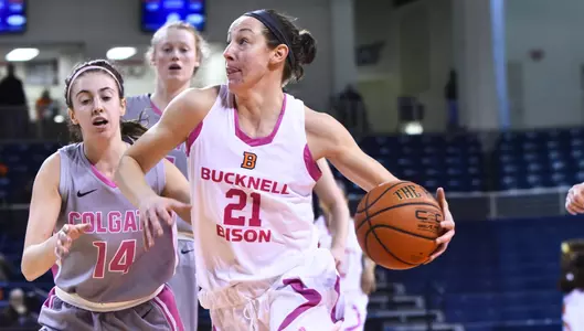 DeBoer Reaches 1,000, Klotz Perfect from Field in Bison's Win Over Colgate