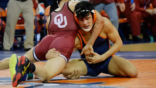 Petrov, Lopez, Barrick and Stolfi Advance to Semifinals at EIWA Championships