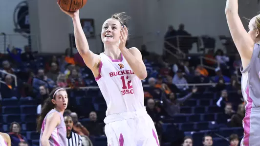 Bison Improve to 20-6 with a 72-59 Win at Boston University