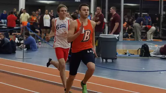 Gulizio Named Patriot League Male Rookie of the Week