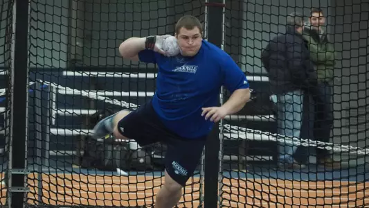 Bison Men Finish 4th at the Patriot League Indoor Championships