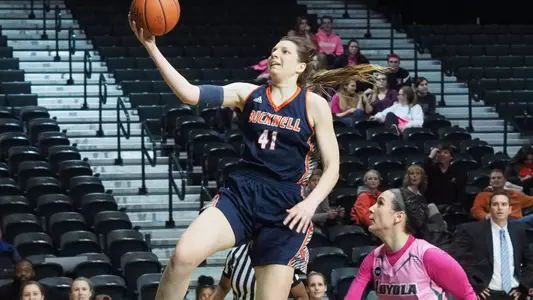 Bison Beat Loyola 64-42 to Set Program Record for Conference Wins