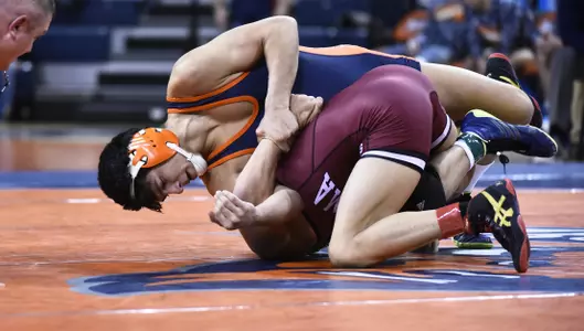 Wrestling Concludes Regular Season with Road Duals at Binghamton and Columbia