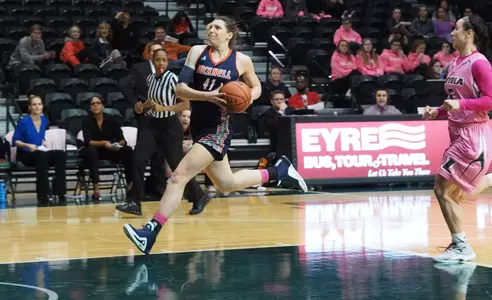 Swart, Slagus Lead Women's Basketball to 67-57 Season-Opening Win at Binghamton