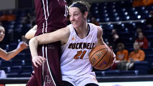 Bison Tie School Record for Wins in a Season with 69-55 Victory Over Lafayette
