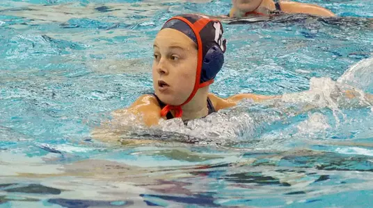 Women's Water Polo Welcomes Mercyhurst to Kinney Natatorium Saturday at 1 p.m.