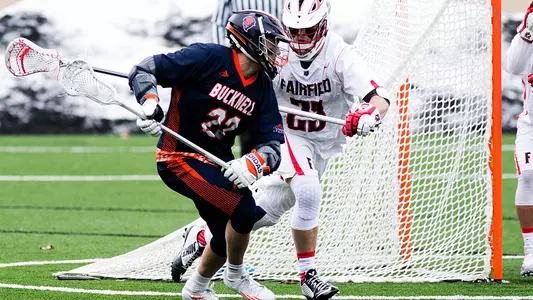 Men's Lax Takes on Holy Cross Saturday in Worcester