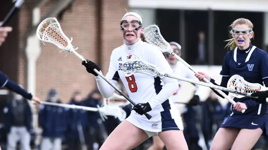 Women's Lacrosse Suffers First Loss of Year, 12-8 to Villanova