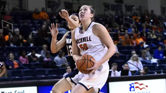 Slagus Named Rookie of the Year, Roussell Coach of the Year in Patriot League