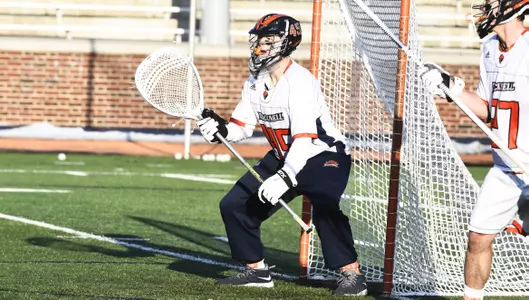 Men's Lacrosse Strong in 13-5 Season-Opening Win vs. Delaware