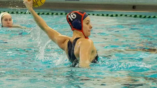 Women's Water Polo Splits on First Day of Aztec Invitational