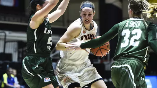 Bucknell Women's Basketball Falls to Loyola in PL Semis, 65-53