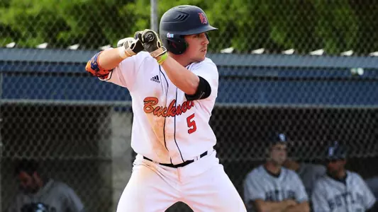 Baseball Drops 8-2 Decision to Bradley