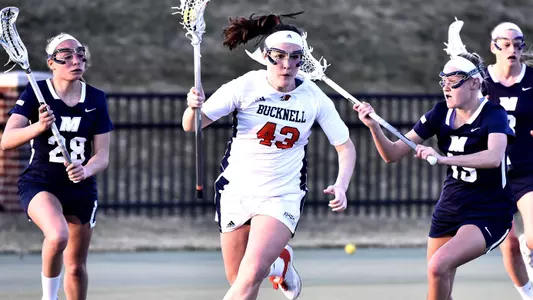 Women's Lax Plays Three Times This Week, Including PL Opener at Boston U.