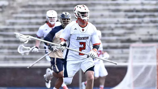 Men's Lacrosse Hosts Two Top-20 Teams This Week