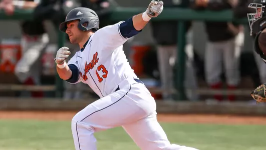 Four-Run Eighth Inning Propels Baseball to 6-3 Win Over Maine