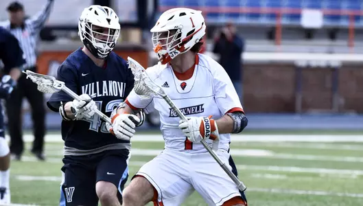 Men's Lax Falls to No. 6/7 Villanova 12-8