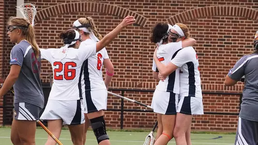 Women's Lacrosse Improves to 6-2 With 9-6 Win Over Winthrop