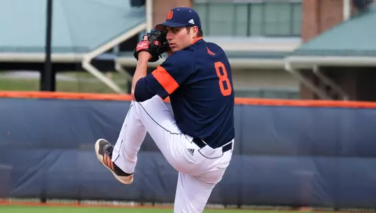10-Run Inning Helps Baseball to Doubleheader Split vs. Cornell