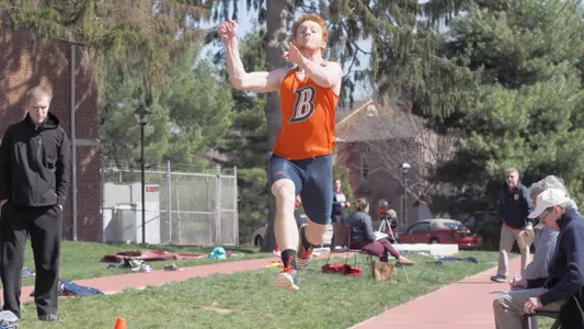 Bison Men Win 12 Events at Maroon and Gold Invitational