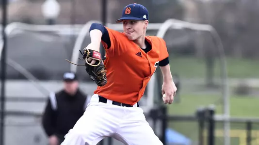 Grabek and Gottesman Combine on Shutout to Lead Baseball to Doubleheader Split vs. Yale