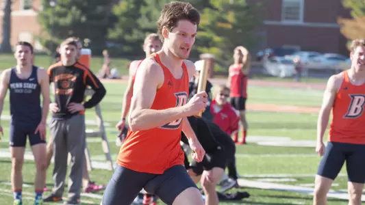 Bison Men Travel to Colonial Relays This Weekend