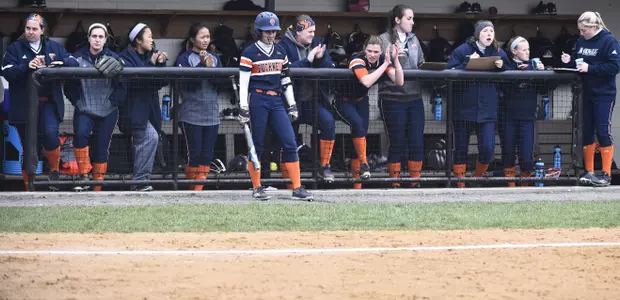Softball Continues League Play with Three-Game Series at Lafayette