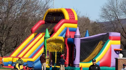 Fans Are Invited to the Bison Fun Zone on April 30