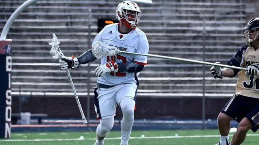 Navy Rides Big Second Half to 13-6 Win over Bison Men's Lax