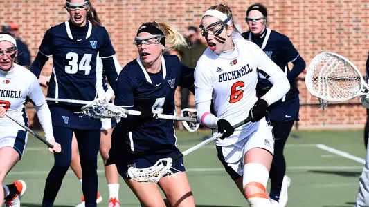 Women's Lacrosse Keeps Offense Rolling in 19-11 Win at Manhattan