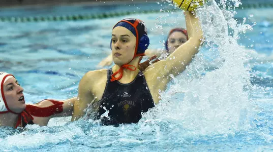 Women's Water Polo Defeats George Washington, Falls to No. 21 Long Beach State