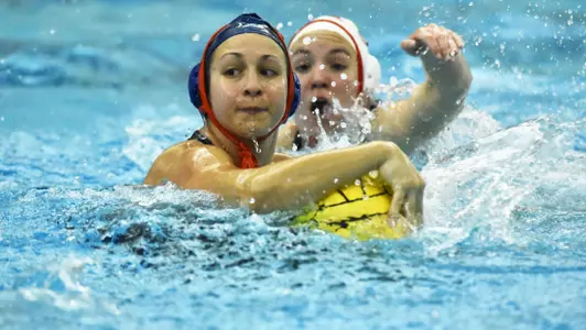 Women's Water Polo Falls to Two Ranked Teams on Final Day of Wolverine Invitational
