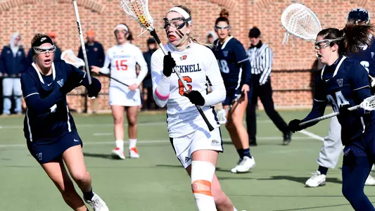 Gretchen Richter Named PL Midfielder of Week, Bison Host Monmouth Wednesday