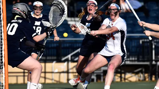 Women's Lax Drops Wild Affair to Monmouth, 17-16