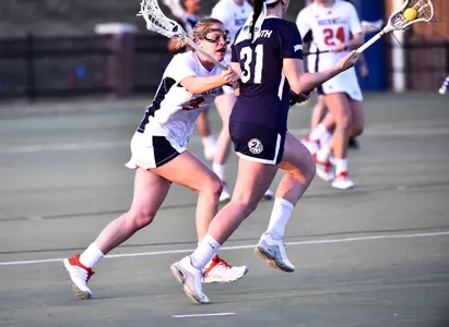 Women's Lax Builds Big Early Lead, Cruises Past Saint Francis (Pa.) 21-12