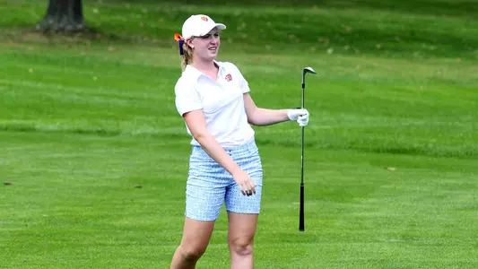 Women's Golf Finishes Third at Navy Spring Invitational