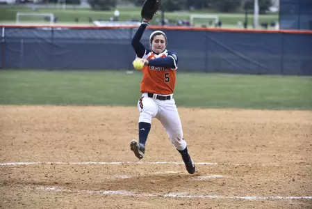 Gimmestad's Homer Helps Softball Split Doubleheader at Boston University