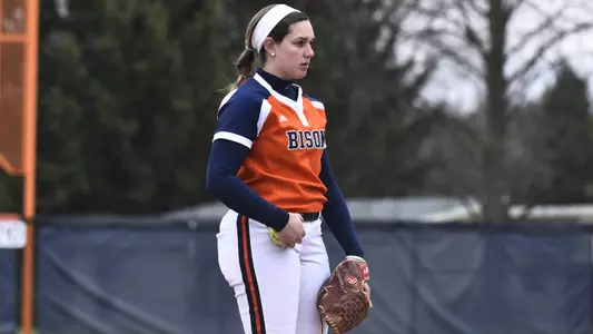 Bean Named Season's First Patriot League Pitcher of the Week